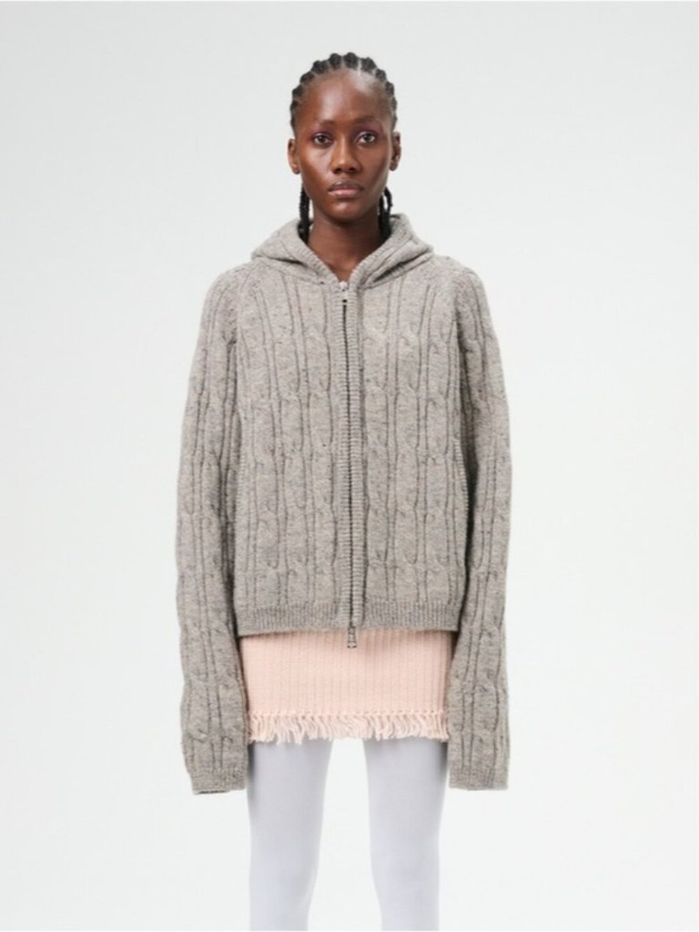 Our Legacy Level Hood in Grey.